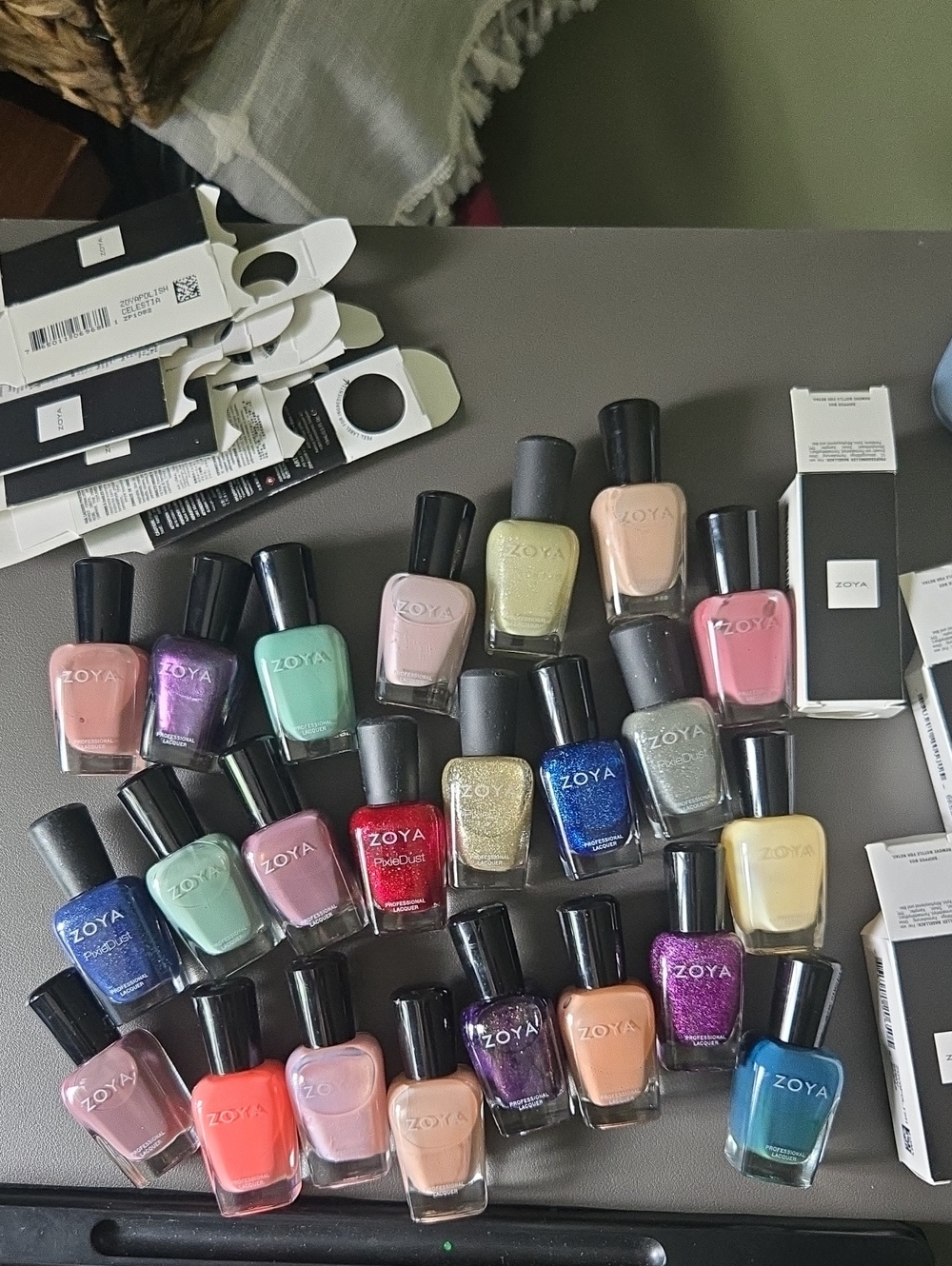 23 Zoya Nail Polish Bundle